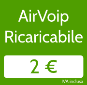 Linea telefonica ricaricabile senza canone Telecom a 2€ al mese